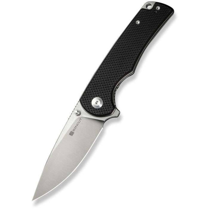 Нож Sencut Praktisk, Black G10, Satin (S24019-1) изображение 2