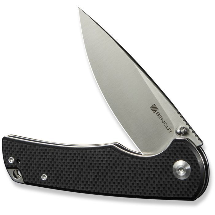 Нож Sencut Praktisk, Black G10, Satin (S24019-1) изображение 5