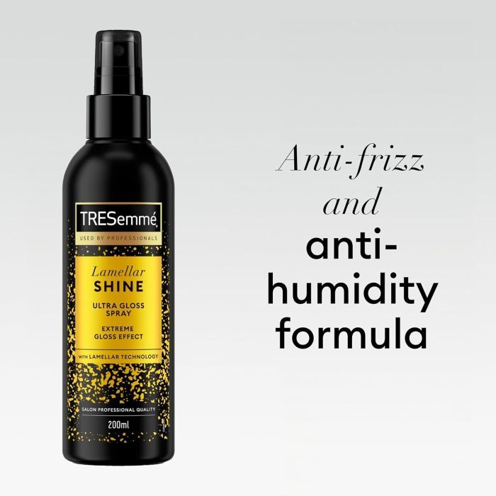Спрей для волосся Tresemme Lamellar Shine Термозахисний 200 мл (8720181623141) зображення 3
