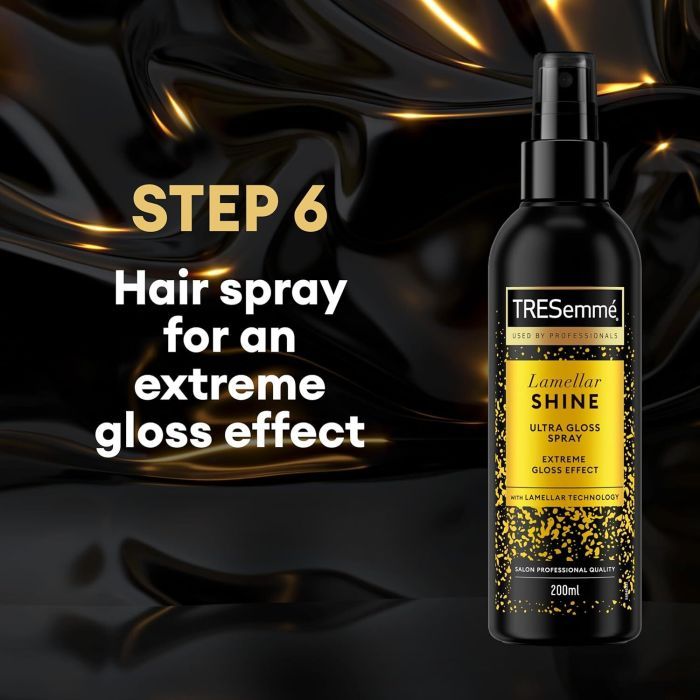 Спрей для волосся Tresemme Lamellar Shine Термозахисний 200 мл (8720181623141) зображення 5