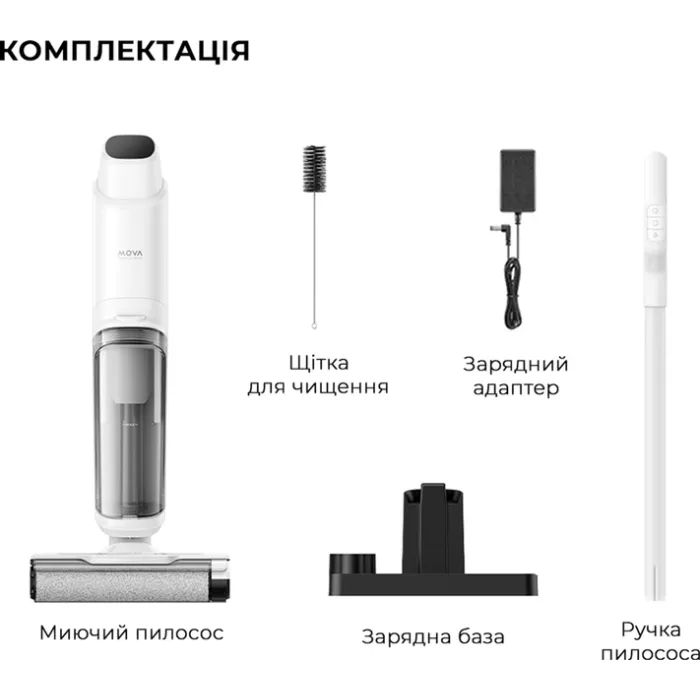 Пылесос MOVA K10 Pro (BVC-T8) изображение 12
