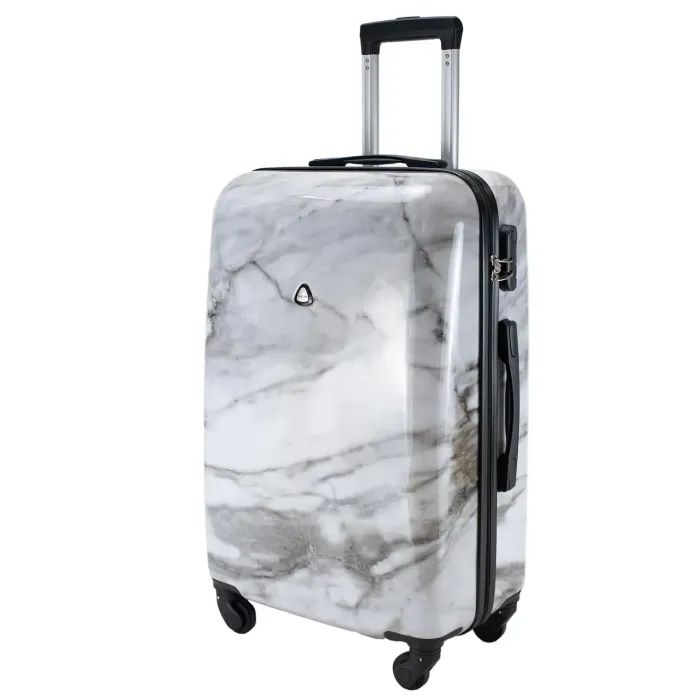 Чемодан Semi Line 28" L T5731-1 White Marble (DAS303341) изображение 2