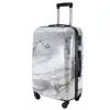 Чемодан Semi Line 28" L T5731-1 White Marble (DAS303341) изображение 2