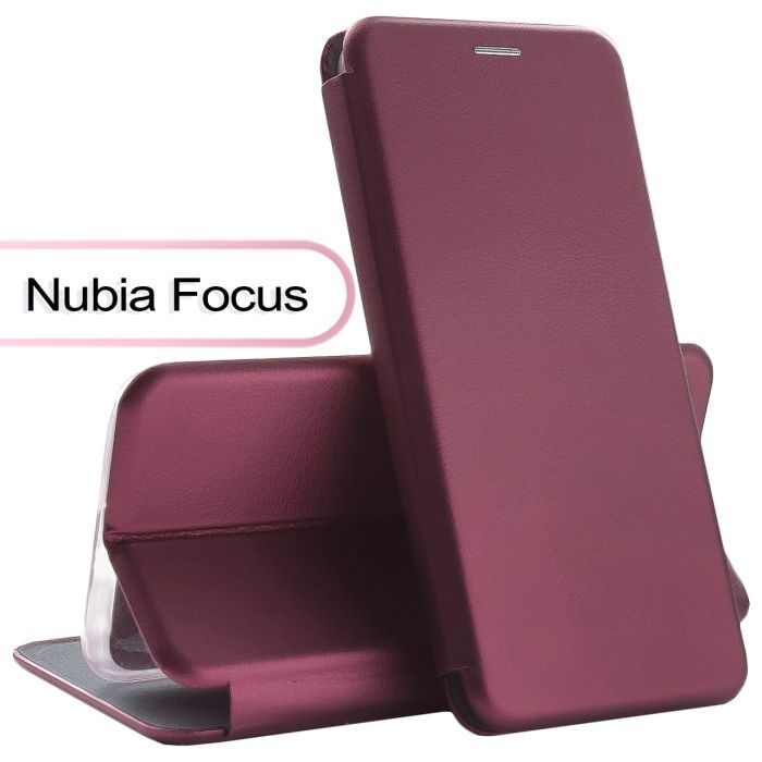 Чехол для мобильного телефона BeCover Exclusive Nubia Focus Deep Blue (713505)