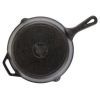 Сковорода туристическая Groenberg Hekla Pan 25 cm / 2 L Black (266022) (DAS303247) изображение 3