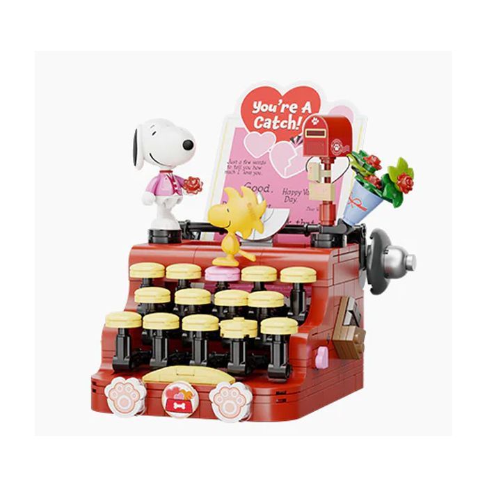 Конструктор Pantasy Snoopy Друкарська машинка (86913)