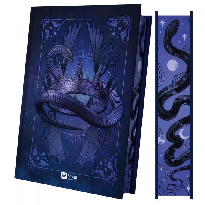 Книга Змія й крила ночі (Корона Ніаксії #1) - Карісса Бродбент Vivat (9786171707207) изображение 2