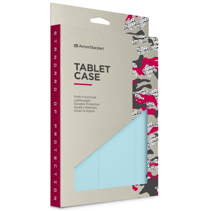 Чехол для планшета Armorstandart Flex Case Samsung Tab A9+ Lavender Grey (ARM84444) изображение 3