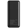 Батарея универсальная Sigma X-power SI30A4QL 30000mAh, PD/20W, QC22.5W, LED, cable 20w, black (4827798787311) изображение 2