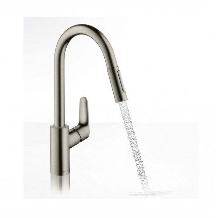 Мойка кухонная Hansgrohe S520-F480 + зміш. Focus M41 (43358800) изображение 6