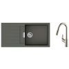Мойка кухонная Hansgrohe S520-F480 + зміш. Focus M41 (43358800)