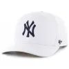 Кепка 47 Brand DP NEW YORK YANKEES B-CLZOE17WBP-WHB білий, сірий (196895641180)