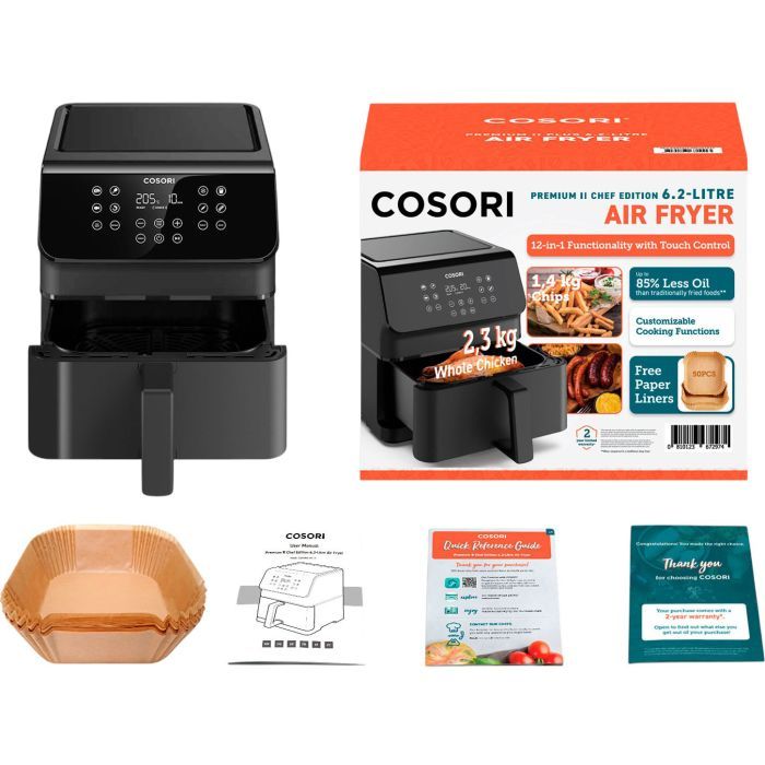 Мультипіч Cosori Premium II Chef Edition (KAAPAFCSNEU0198Y) зображення 7