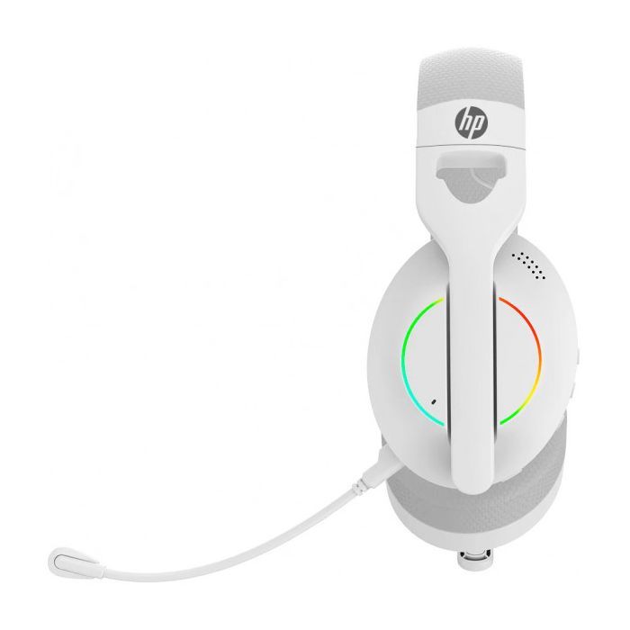 Наушники HP DHE-8003U Gaming Sound 7.1 RGB USB White (DHE-8003UWT) изображение 2