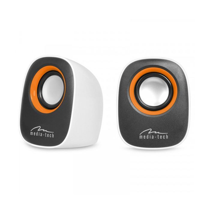 Акустическая система Media-Tech IBO White (MT3137W) изображение 2