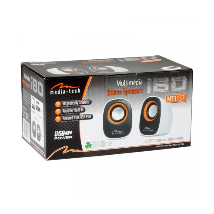 Акустическая система Media-Tech IBO White (MT3137W) изображение 4
