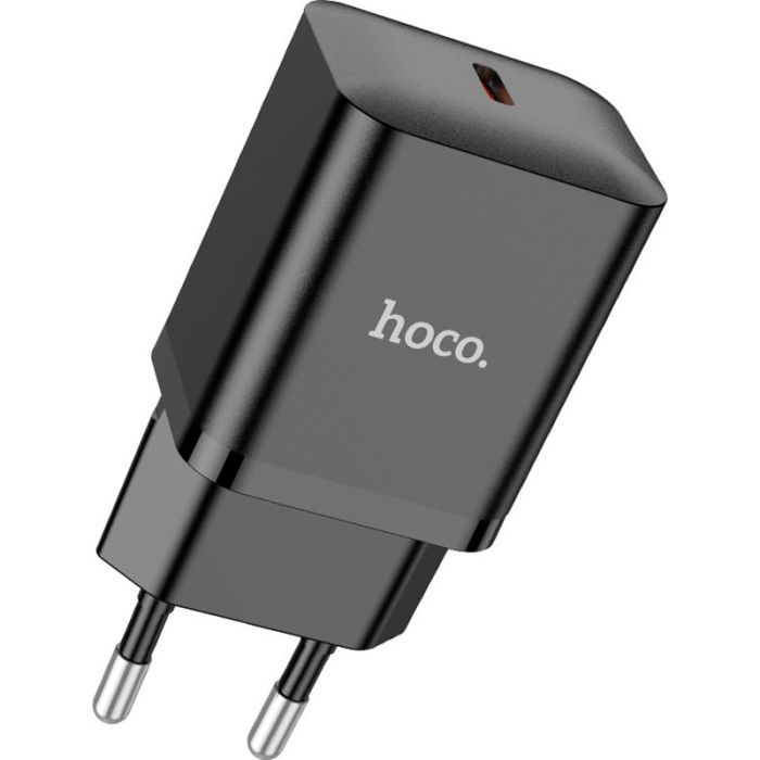 Зарядное устройство HOCO N27 Innovative USB-C PD20W White (6931474783455)