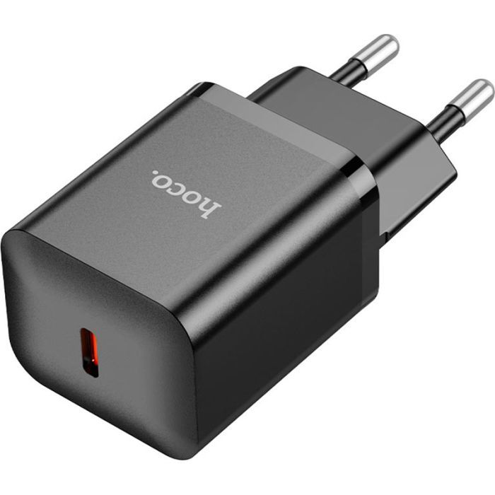 Зарядное устройство HOCO N27 Innovative USB-C PD20W White (6931474783455) изображение 2