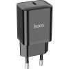 Зарядний пристрій HOCO N27 Innovative USB-C PD20W Black (6931474783448) зображення 4