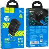 Зарядний пристрій HOCO N27 Innovative USB-C PD20W Black (6931474783448) зображення 5
