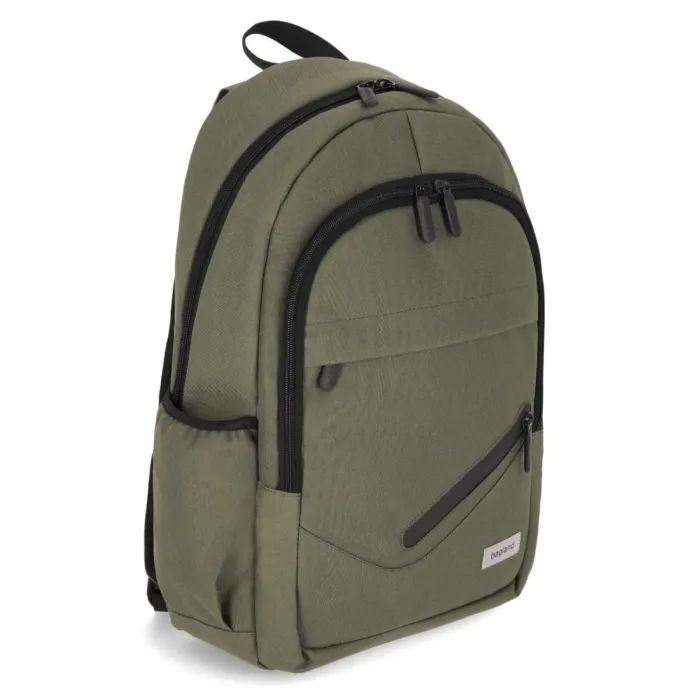 Рюкзак для ноутбука Bagland 15.6" Cyclone 21L khaki 0054266 (1065621799) изображение 4