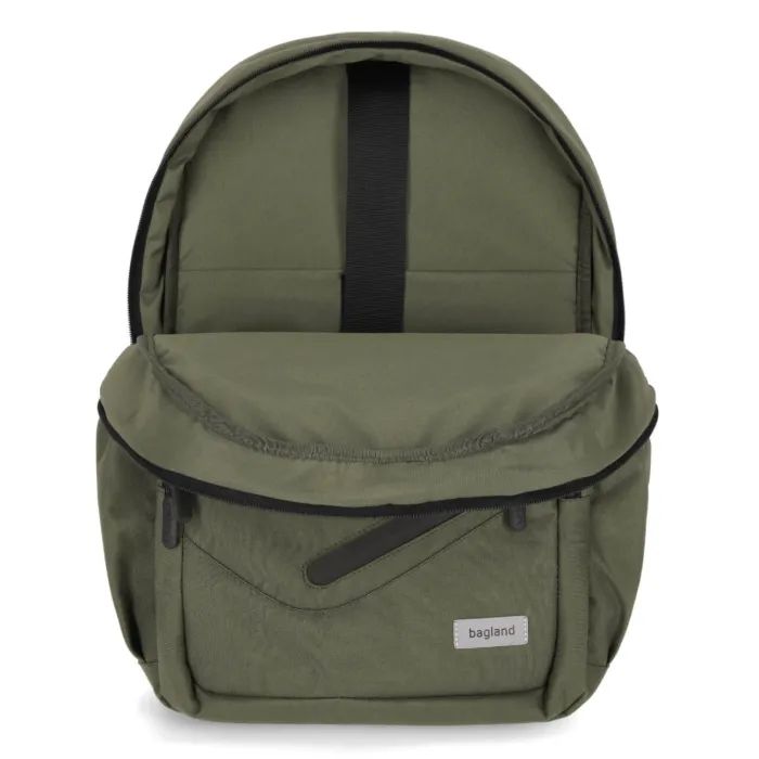Рюкзак для ноутбука Bagland 15.6" Cyclone 21L khaki 0054266 (1065621799) изображение 5