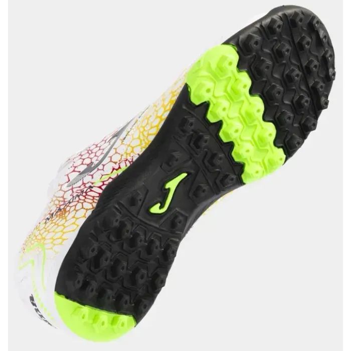 Сороконожки Joma Maxima MAXW2442TF білий, чорний 44 (8445954852022) изображение 5