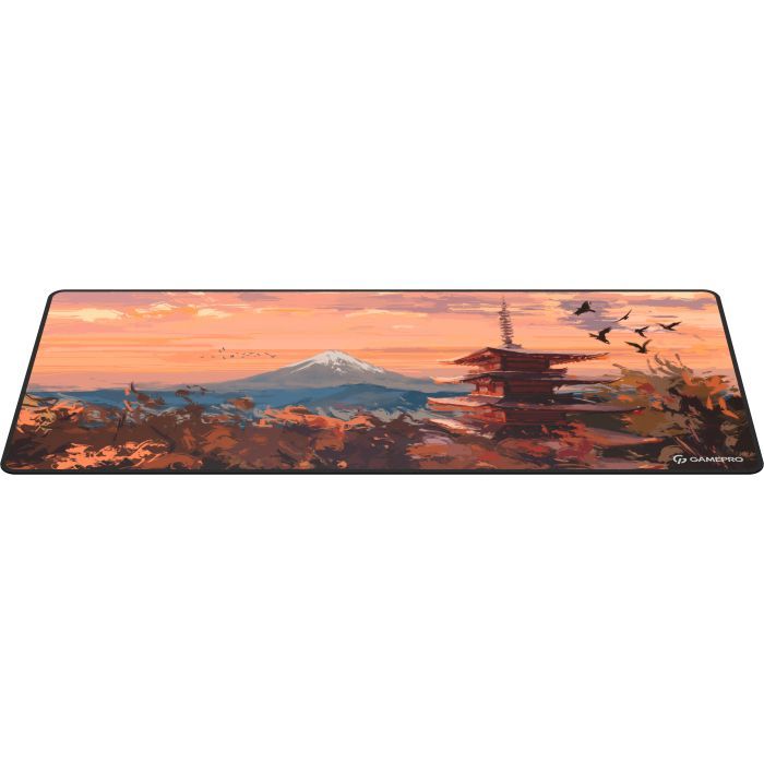 Коврик для мышки GamePro Speed/Control Black-Orange (MP275J) изображение 2
