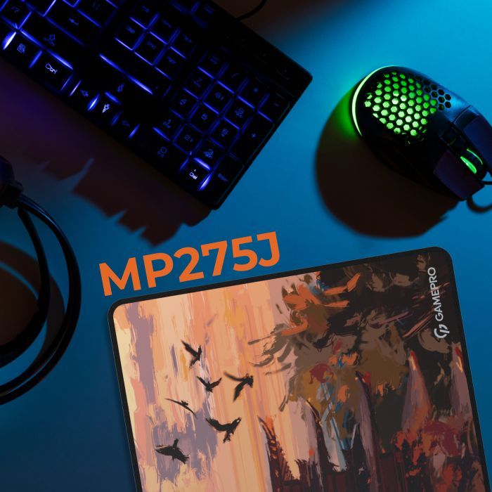 Коврик для мышки GamePro Speed/Control Black-Orange (MP275J) изображение 5