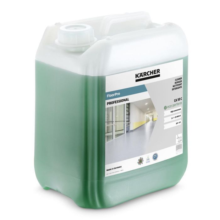 Средство для мытья пола Karcher CA 50 C ecoperform, універсальний, концентрат, 5л (6.296-054.0)
