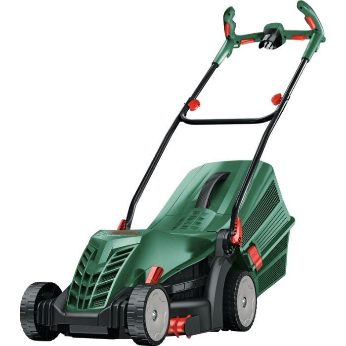 Газонокосарка Bosch UniversalRotak 34-405 1300Вт, 34см, 40л, 27-50мм, 11кг (0.600.8A6.401)