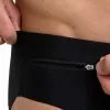 Плавки Arena Zip Brief 9 sm 006259-500 чорний 100 (3468336897898) зображення 4
