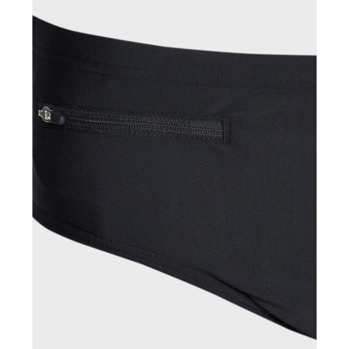 Плавки Arena Zip Brief 9 sm 006259-500 чорний 100 (3468336897898) зображення 7