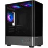 Корпус Prologix Lumi GM-01AB Glass Black изображение 2