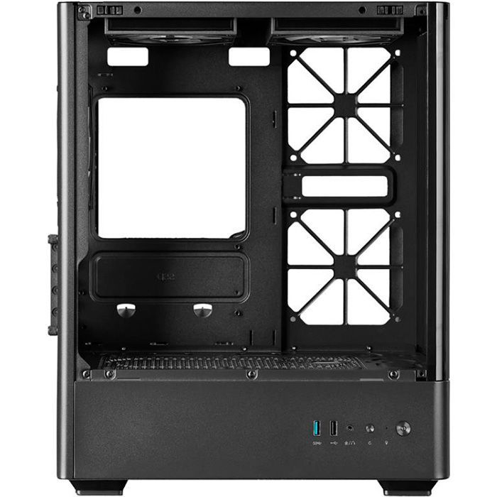 Корпус Prologix Lumi GM-01AB Glass Black изображение 6