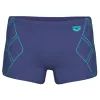 Плавки Arena Graphic Swim Short 009083-808 фіолетовий 100 (3468337508687) зображення 5
