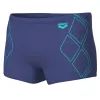 Плавки Arena Graphic Swim Short 009083-808 фіолетовий 100 (3468337508687) зображення 6