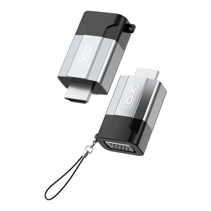 Переходник HDMI to VGA XO (GB014-HDMIVGA.tranish)