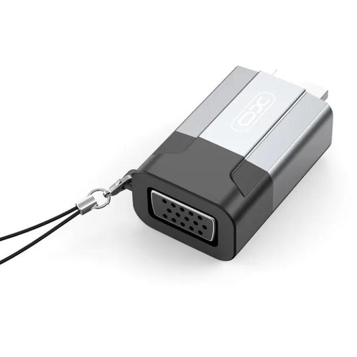 Переходник HDMI to VGA XO (GB014-HDMIVGA.tranish) изображение 2