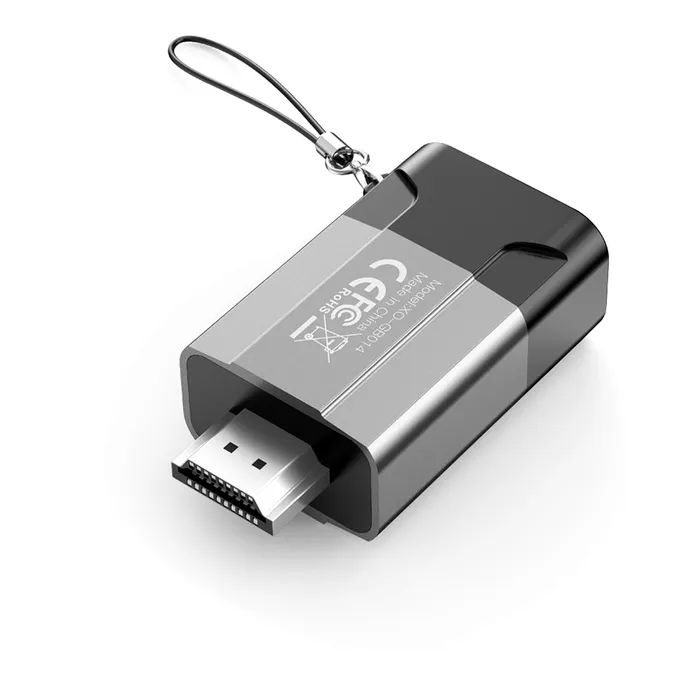Переходник HDMI to VGA XO (GB014-HDMIVGA.tranish) изображение 3