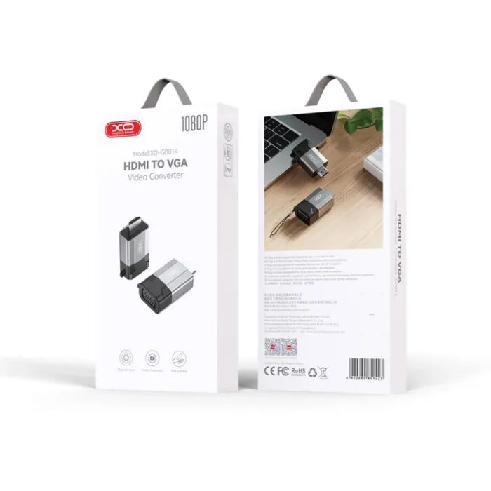 Переходник HDMI to VGA XO (GB014-HDMIVGA.tranish) изображение 5