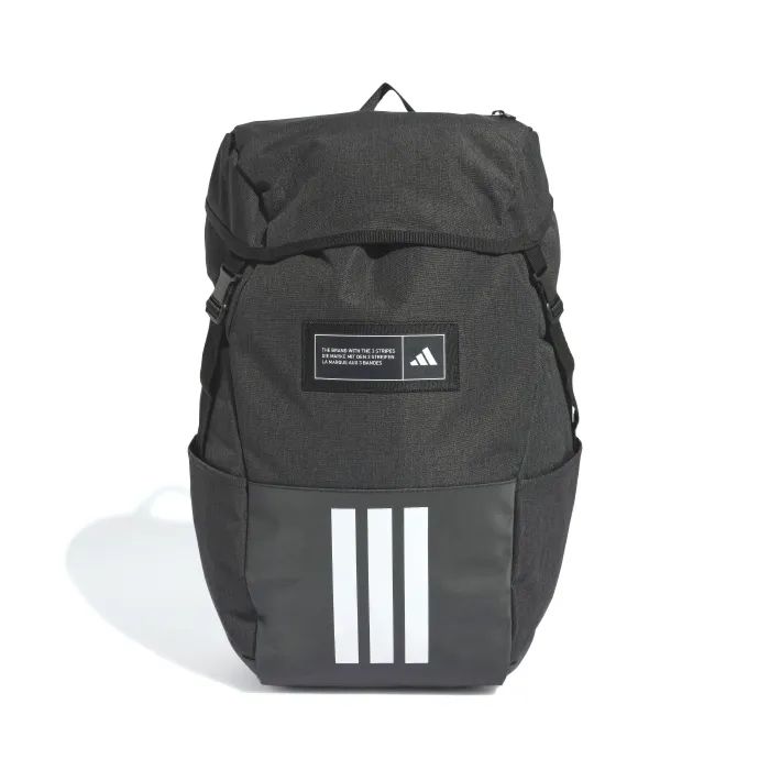 Рюкзак туристический Adidas 4Athlts Bp Camper IM5520 25.75L чорний, білий (4067896901879)