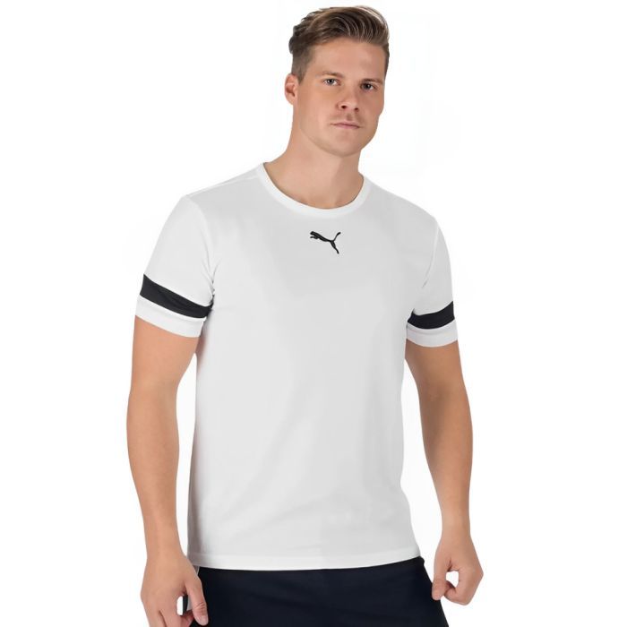 Футболка Puma teamRISE Jersey 704932-13 сірий XXL (4063699213317)