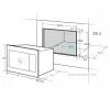 Микроволновая печь Midea MI10250GBX изображение 11