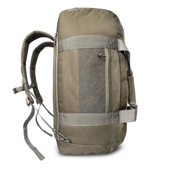 Сумка дорожная Highlander Loader Holdall 65L Ranger Green (LR065V2-RG) (931690) изображение 2