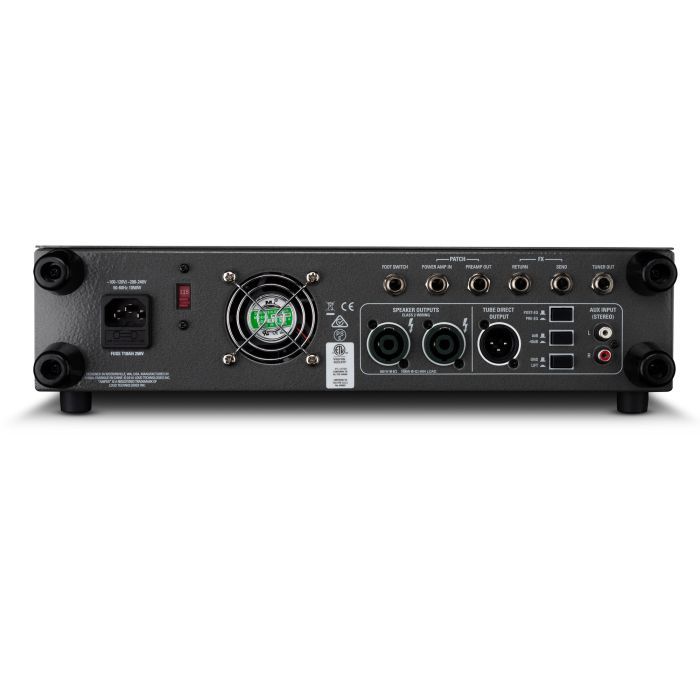 Гітарний підсилювач Ampeg SVT-7PRO зображення 3