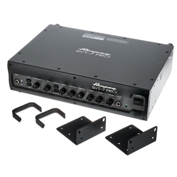 Гітарний підсилювач Ampeg SVT-7PRO зображення 6