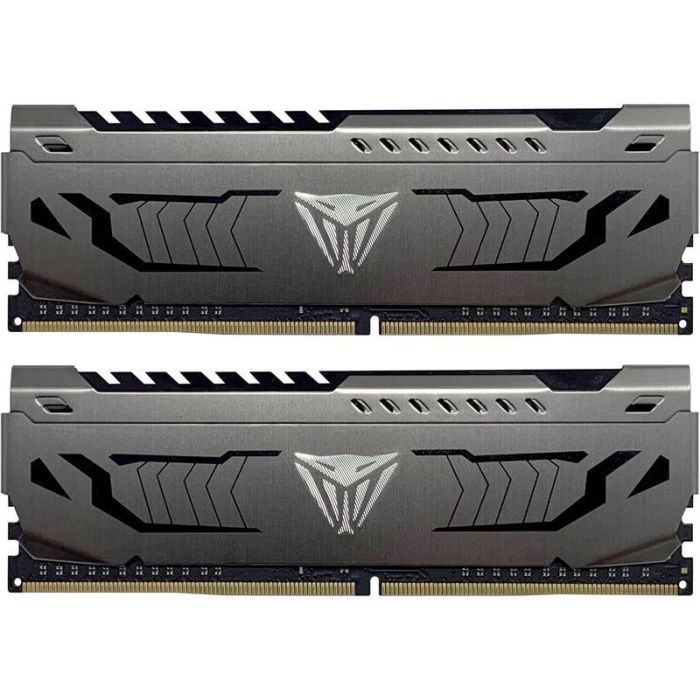 Модуль памяти для компьютера DDR4 64GB (2x32GB) 3600 MHz Viper Steel Patriot (PVS464G360C8K)
