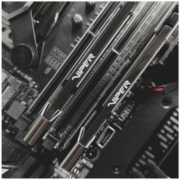 Модуль памяти для компьютера DDR4 64GB (2x32GB) 3600 MHz Viper Steel Patriot (PVS464G360C8K) изображение 2
