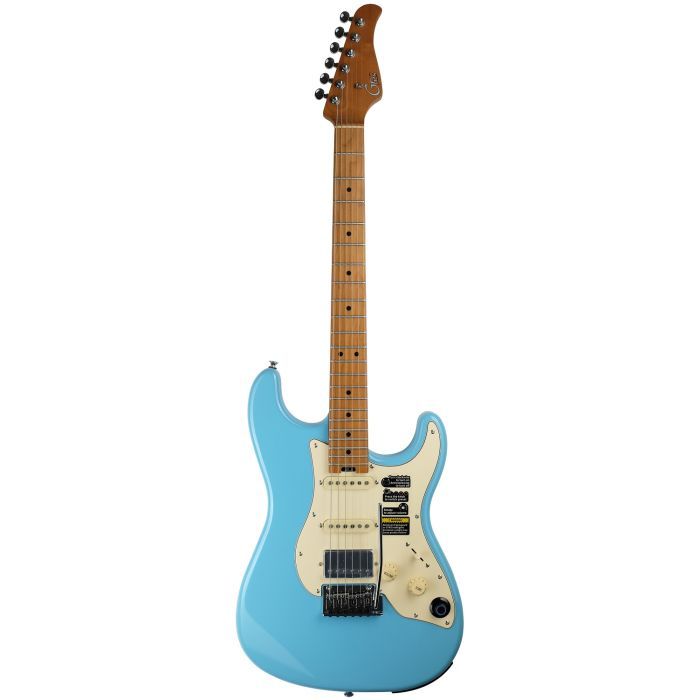 Электрогитара Mooer GTRS Standard S801 Sonic Blue изображение 6